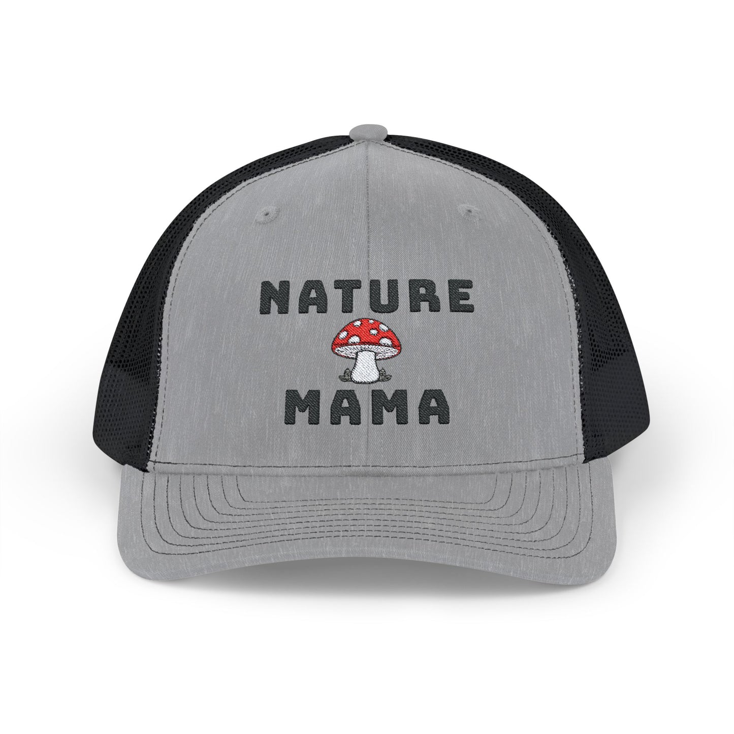 Nature Mama Snapback Embroidery Hat, Camping Gifts, Hiking Lovers Gifts, Van Life Lovers, Women's Hat, Mom Hat, Girlfriend Hat