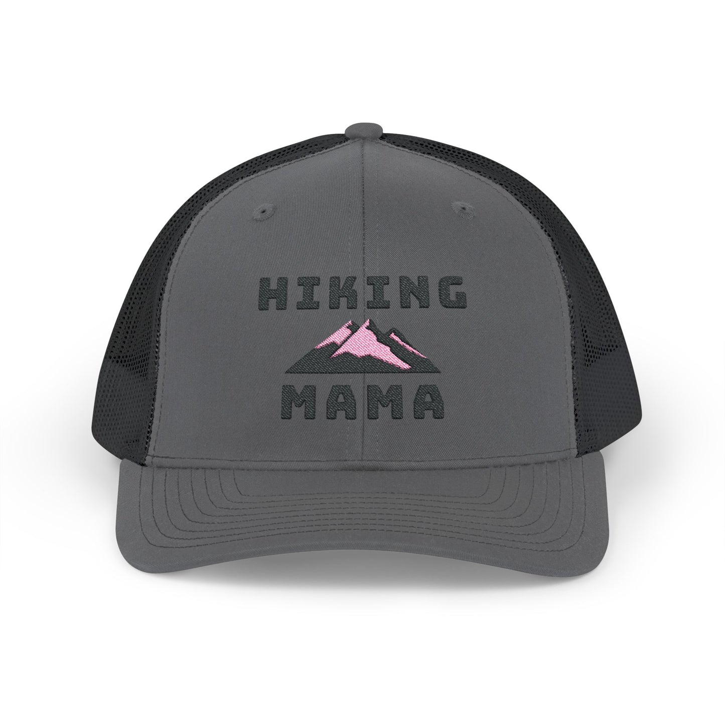 Hiking Mama Snapback Embroidery Hat, Camping Gifts, Hiking Lovers Gifts, Van Life Lovers, Women's Hat, Mom Hat, Girlfriend Hat