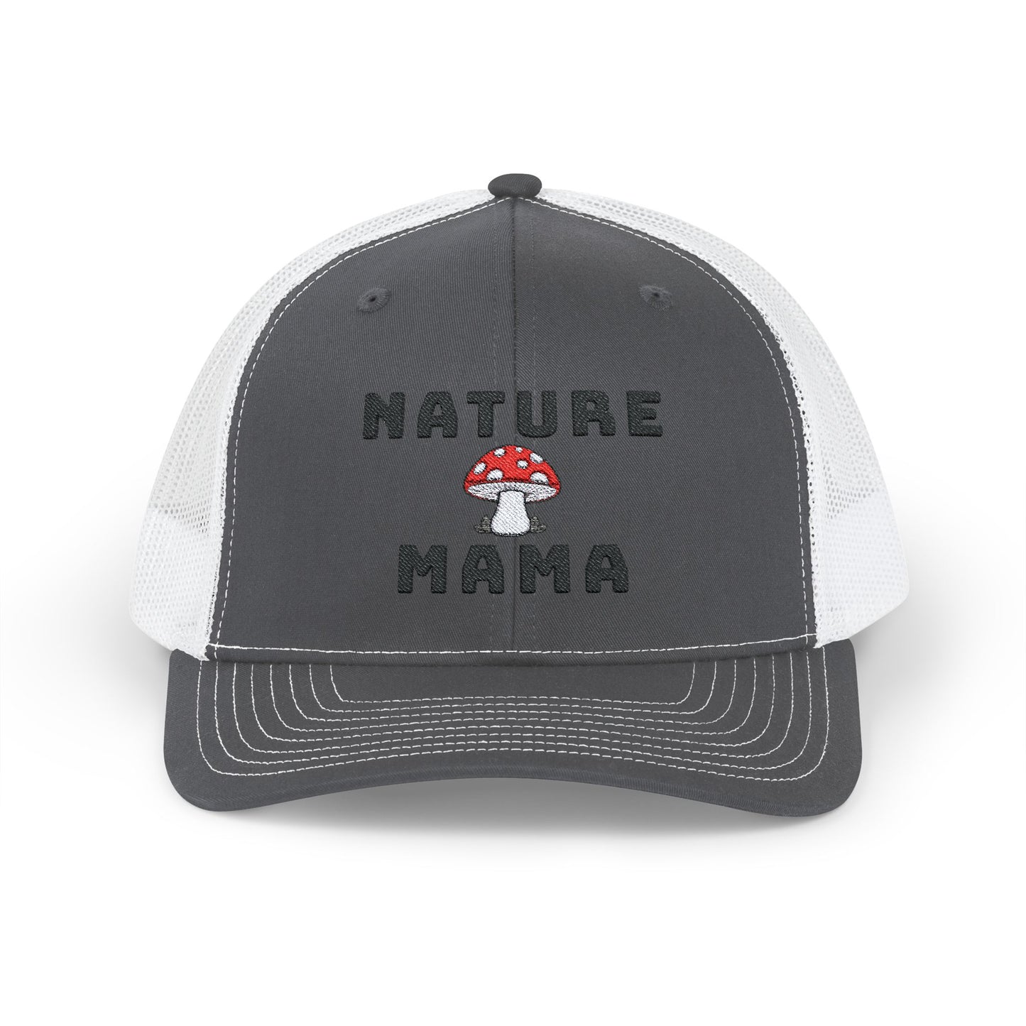 Nature Mama Snapback Embroidery Hat, Camping Gifts, Hiking Lovers Gifts, Van Life Lovers, Women's Hat, Mom Hat, Girlfriend Hat