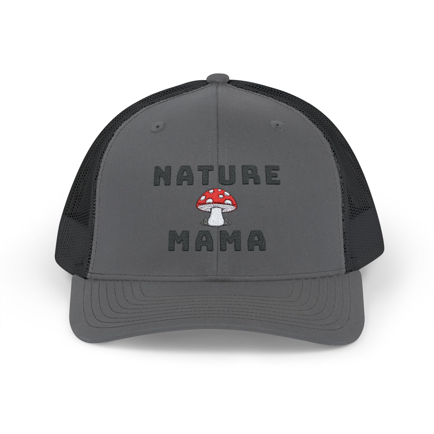 Nature Mama Snapback Embroidery Hat, Camping Gifts, Hiking Lovers Gifts, Van Life Lovers, Women's Hat, Mom Hat, Girlfriend Hat