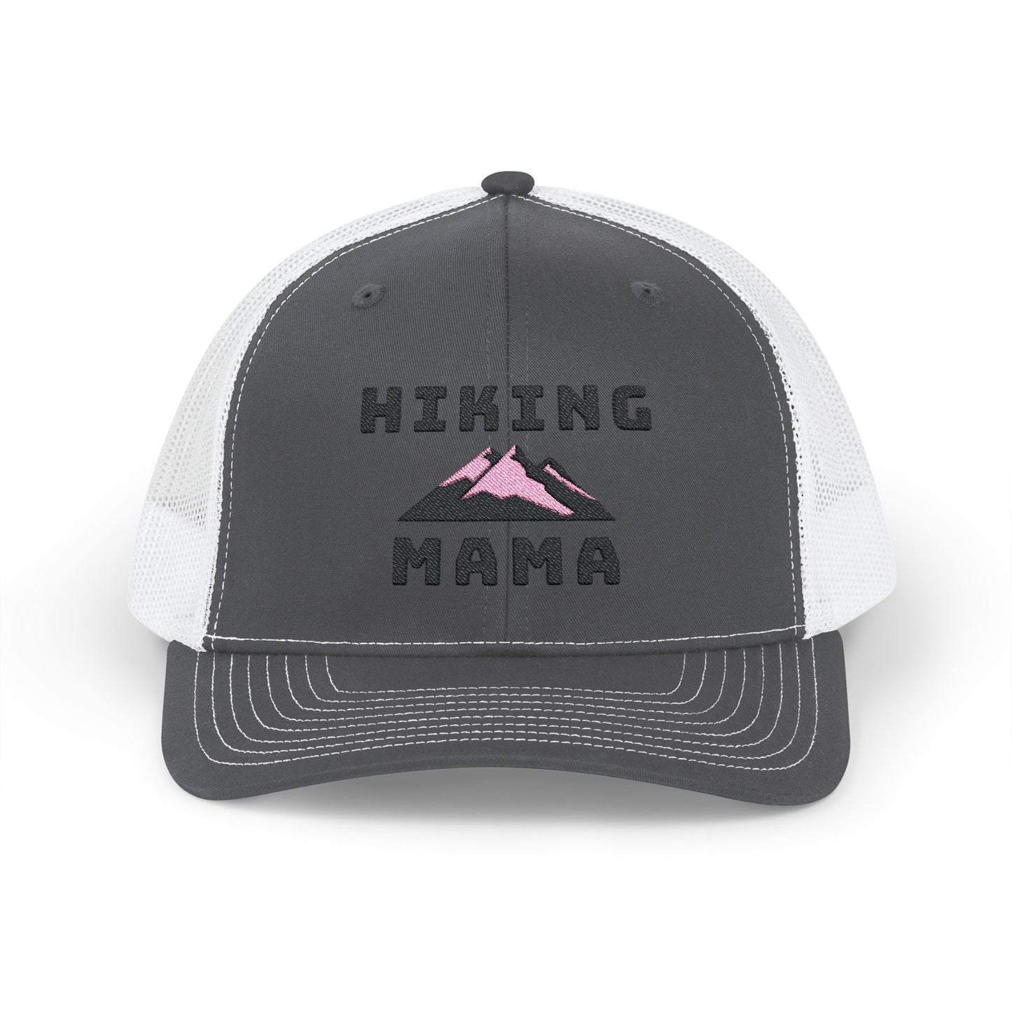 Hiking Mama Snapback Embroidery Hat, Camping Gifts, Hiking Lovers Gifts, Van Life Lovers, Women's Hat, Mom Hat, Girlfriend Hat