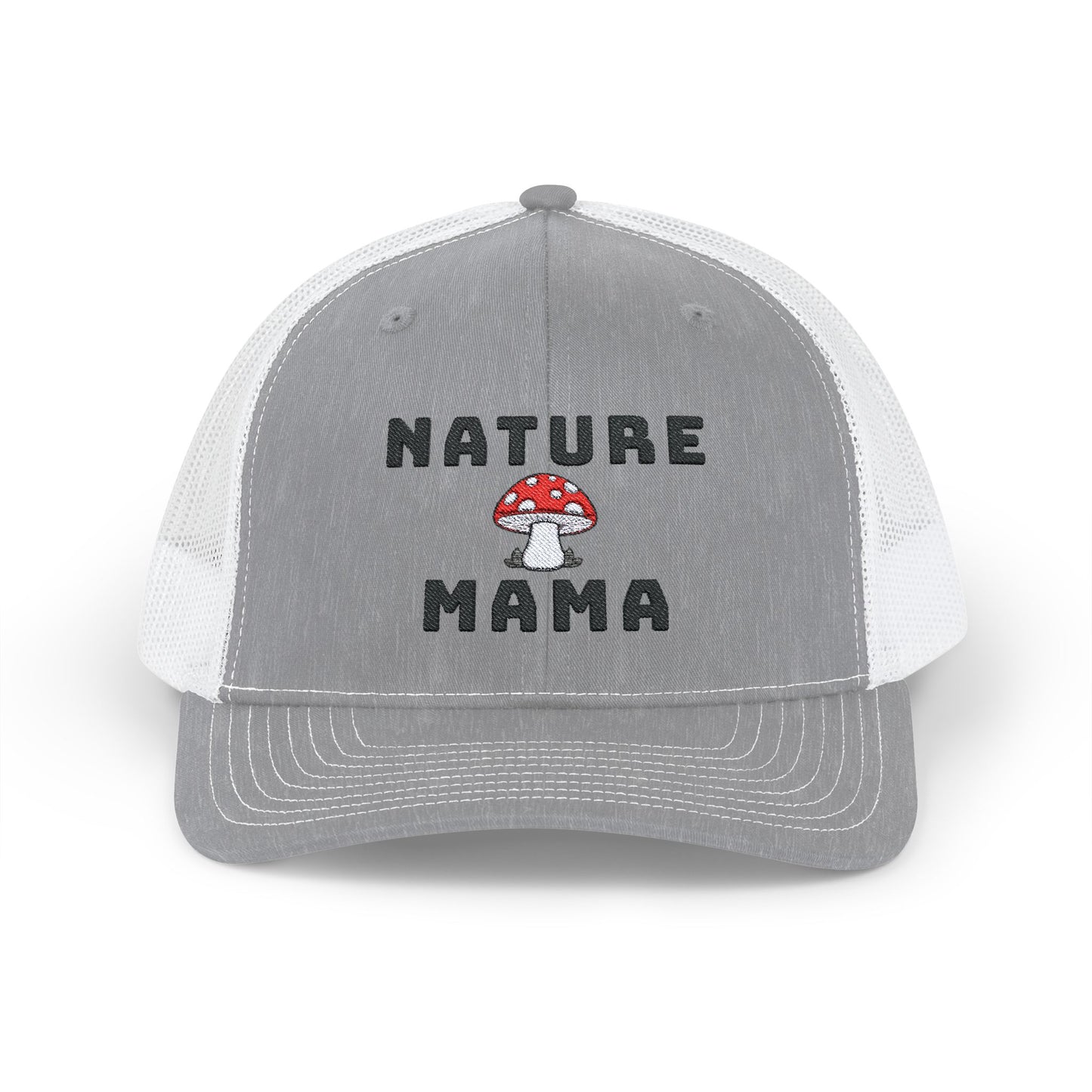 Nature Mama Snapback Embroidery Hat, Camping Gifts, Hiking Lovers Gifts, Van Life Lovers, Women's Hat, Mom Hat, Girlfriend Hat