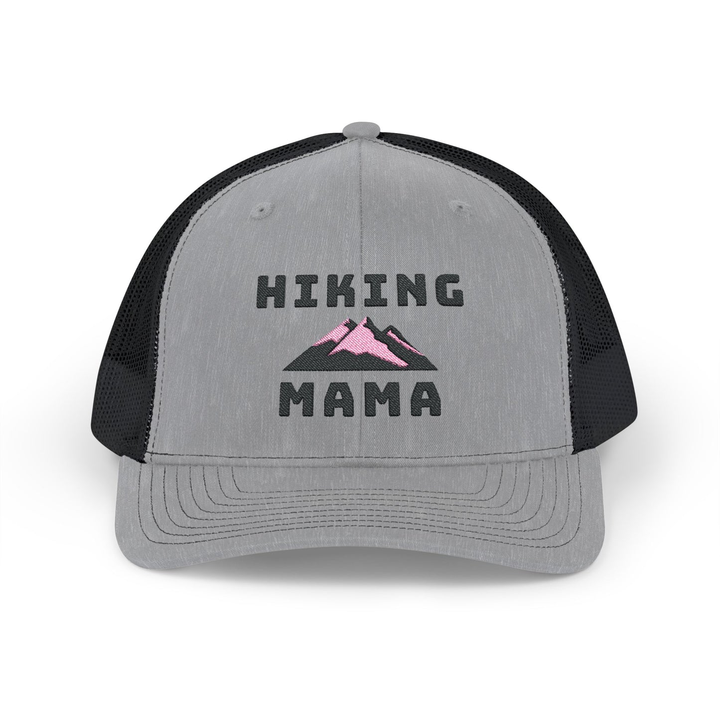 Hiking Mama Snapback Embroidery Hat, Camping Gifts, Hiking Lovers Gifts, Van Life Lovers, Women's Hat, Mom Hat, Girlfriend Hat